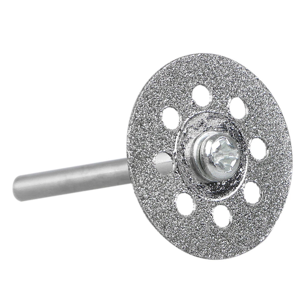 10pcs/set 22mm Mini Drill Connecting Wheel Cutting Disc Saw Blades Rotary Tool Diamond Shank
10pcs/set 22mm Mini Drill Connecting Wheel Cutting Disc Saw Blades Rotary Tool Diamond Shank