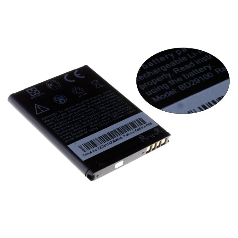 New Good Quality BD29100 Battery For HTC G13 A510c A510 Explorer HD3 HD7 PG76100 T9292 T9295 Wildfire S Mobile Smart phone
New Good Quality BD29100 Battery For HTC G13 A510c A510 Explorer HD3 HD7 PG76100 T9292 T9295 Wildfire S Mobile Smart phone