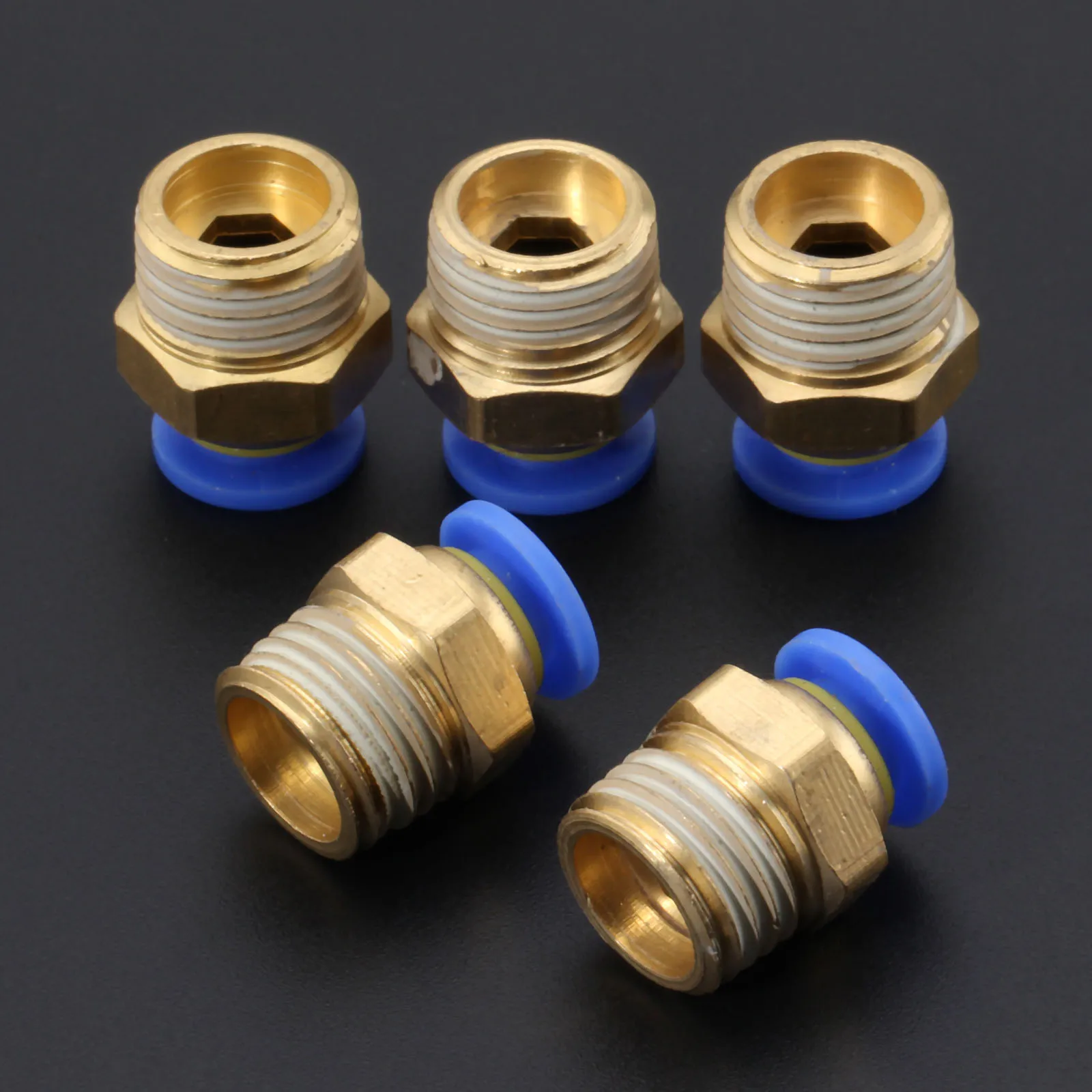 5Pcs Brass 6mm Pneumatic Connector Male Straight One-touch Pneumatic Fitting For Hoses PC6-02 Air Quick Connector
5Pcs Brass 6mm Pneumatic Connector Male Straight One-touch Pneumatic Fitting For Hoses PC6-02 Air Quick Connector