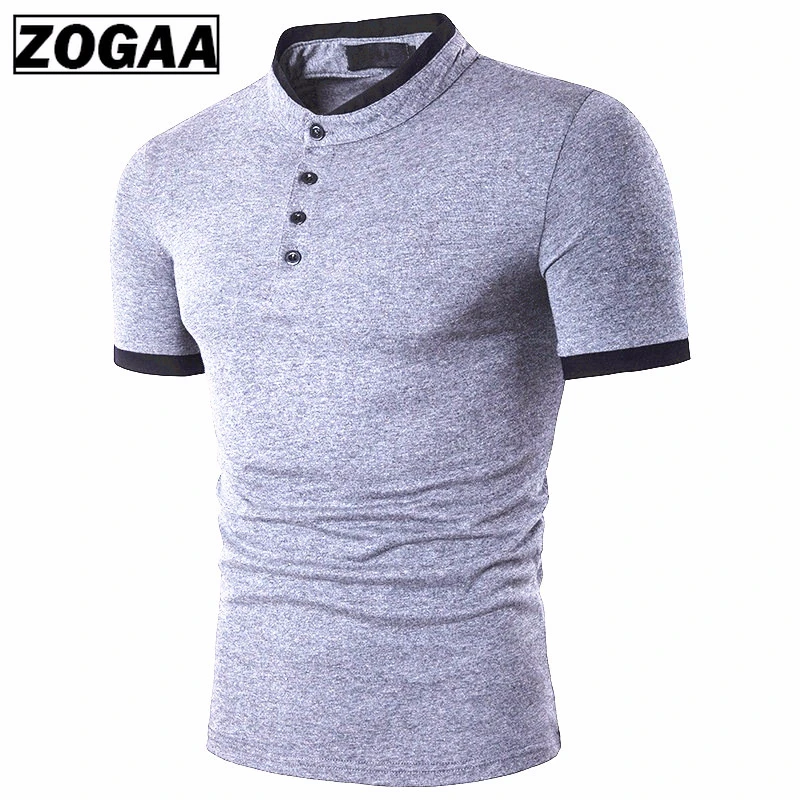 ZOGAA New 2019 Polo Men's Shirt Cotton Short Sleeve Shirt Casual Shirts Summer Breathable Solid Male Polo Shirt Plus Size S-3XL
ZOGAA New 2019 Polo Men's Shirt Cotton Short Sleeve Shirt Casual Shirts Summer Breathable Solid Male Polo Shirt Plus Size S-3XL