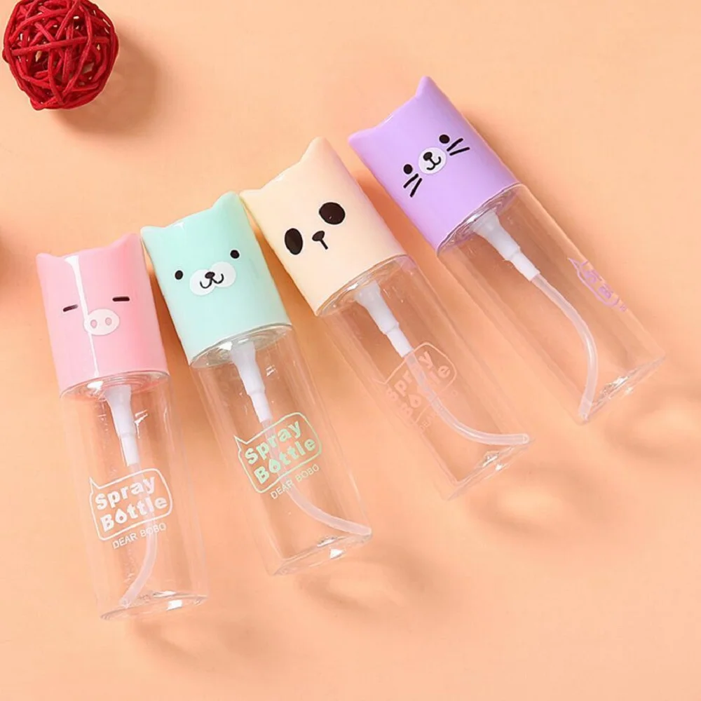 1pc Hot Mini Cute Cartoon Plastic Transparent 35ml Empty Spray Atomizer Cosmetic Bottle Make up
1pc Hot Mini Cute Cartoon Plastic Transparent 35ml Empty Spray Atomizer Cosmetic Bottle Make up