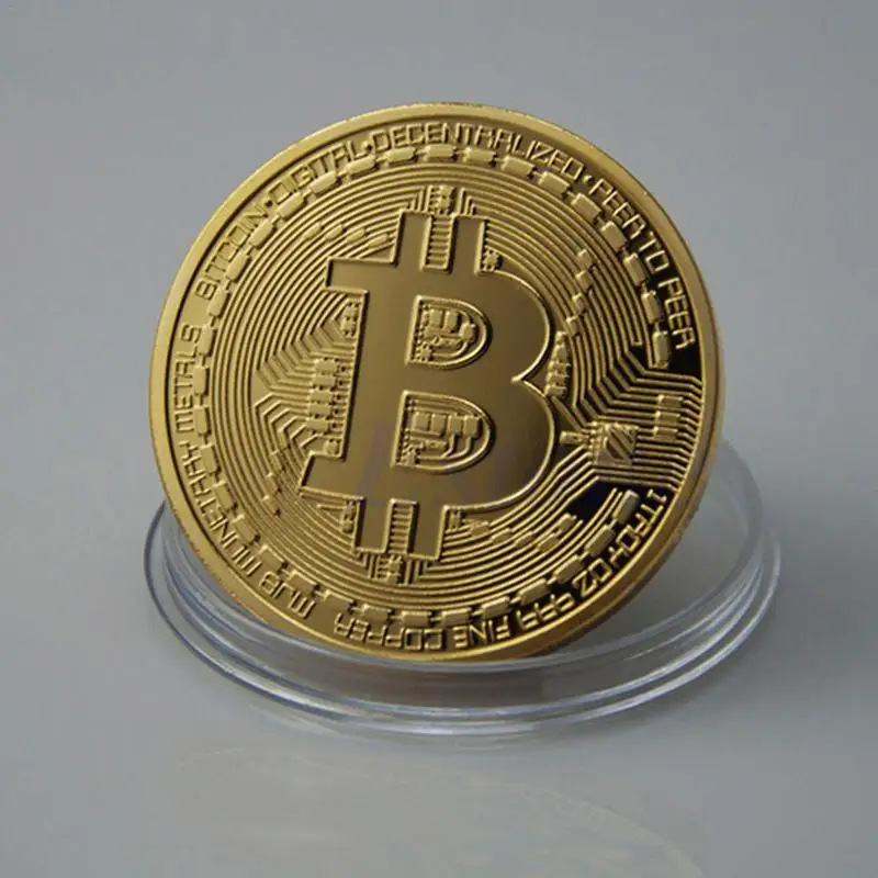 1 Pc Souvenir Coin Gold Plated Physical Bitcoins Casascius Bit Coin BTC With Case Gift Physical Metal Antique Imitation BTC Coin
1 Pc Souvenir Coin Gold Plated Physical Bitcoins Casascius Bit Coin BTC With Case Gift Physical Metal Antique Imitation BTC Coin