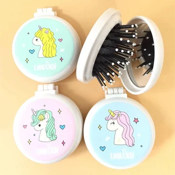 4Pcs/set Portable Makeup Airbag Massage Comb With Mirrors Women Beauty Hair Comb Random Color
4Pcs/set Portable Makeup Airbag Massage Comb With Mirrors Women Beauty Hair Comb Random Color