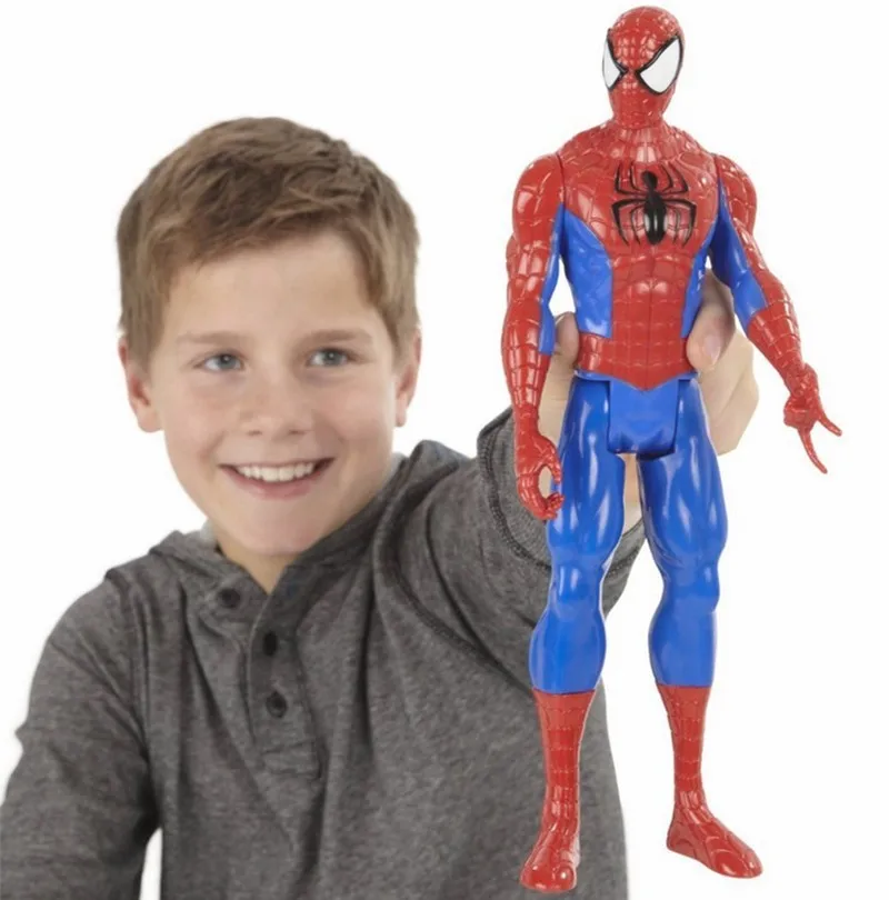 3D Doll Model Child The Avengers 12'' Superheros Marvel Classic Spiderman PVC Joints Spider-Man Doll Action Figure Model Kids
3D Doll Model Child The Avengers 12'' Superheros Marvel Classic Spiderman PVC Joints Spider-Man Doll Action Figure Model Kids