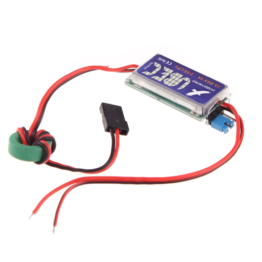 Общий RC часть 3A Переключатель режим UBEC 5V 6V max 5A низкий RF шум|Детали и аксессуары| |