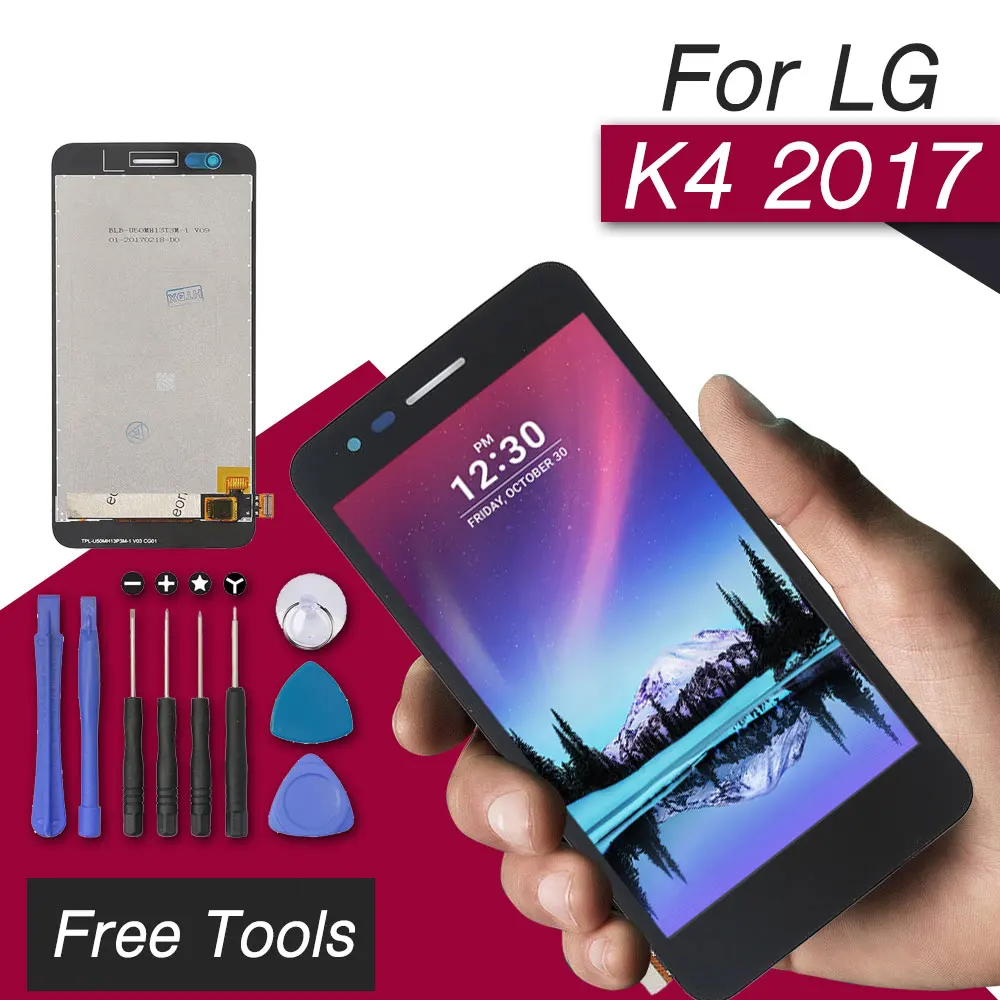 lcd digitizer display for LG K4 2017 X230 X230DSF lcd screen touch display assembly for LG X230 screen
lcd digitizer display for LG K4 2017 X230 X230DSF lcd screen touch display assembly for LG X230 screen