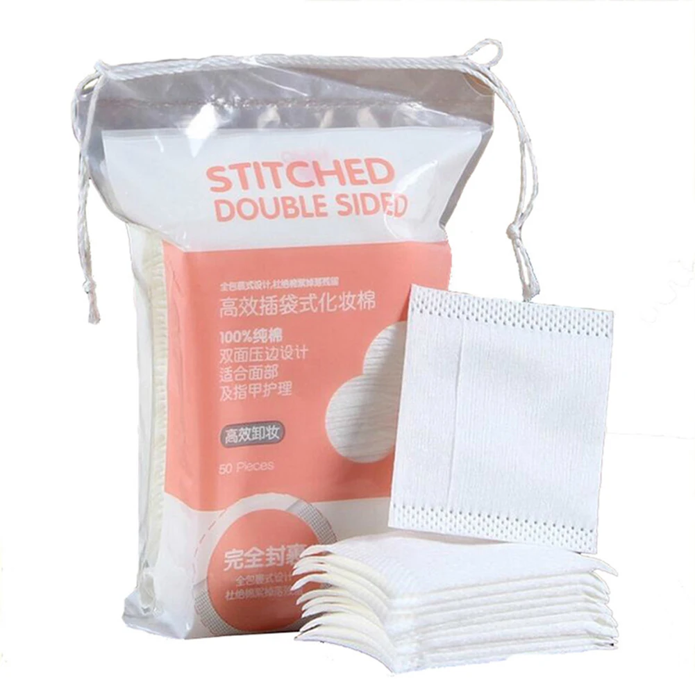 50Pcs Soft Cotton Pads Facial Cut Cleansing Makeup Puff Remover Wipes Face Wash Pads Makeup Remover For Health Skin Care
50Pcs Soft Cotton Pads Facial Cut Cleansing Makeup Puff Remover Wipes Face Wash Pads Makeup Remover For Health Skin Care