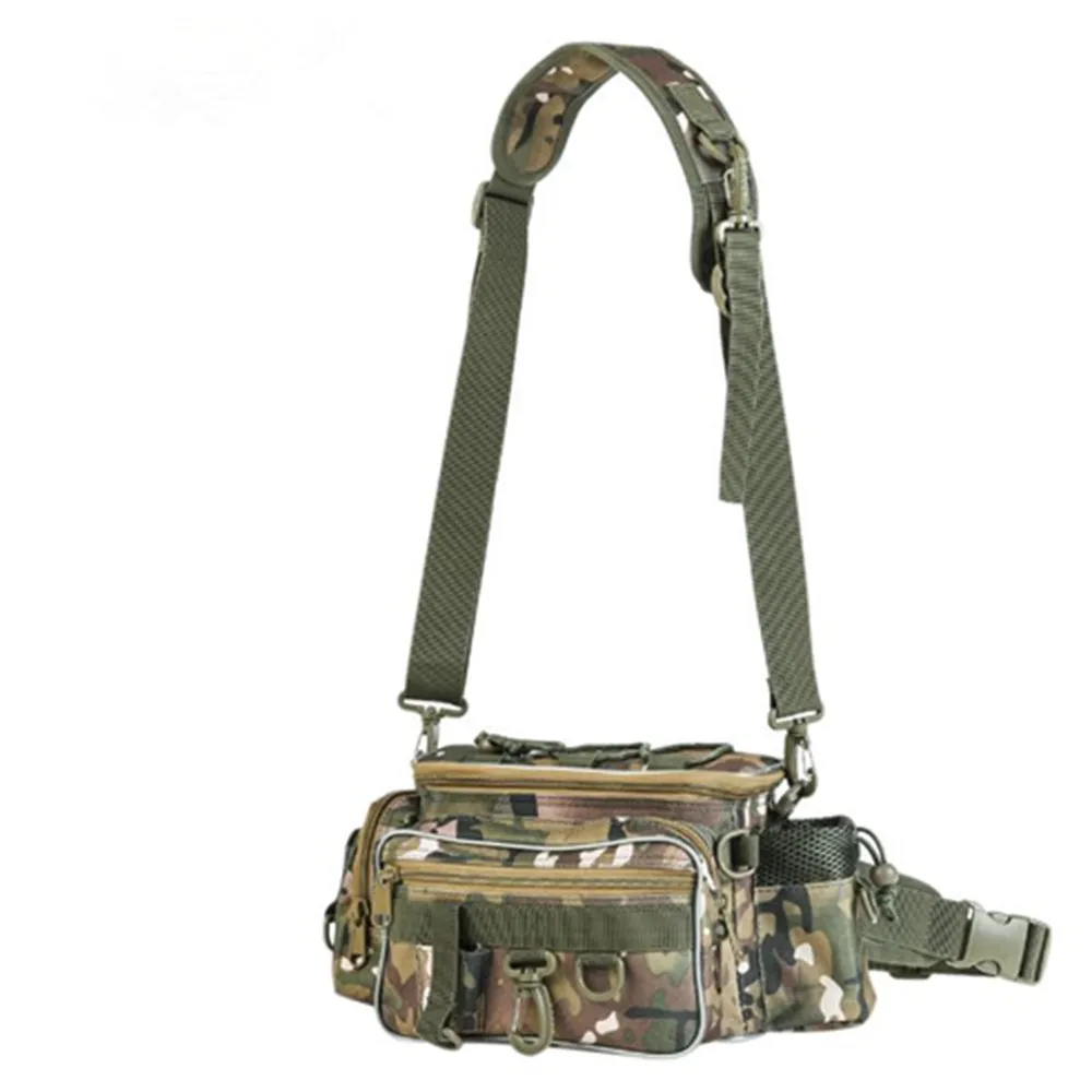 Fishing Bags Waterproof Fishing Bag Large Capacity Multifunctional Lure Fishing Tackle Pack Outdoor Shoulder Bags
Fishing Bags Waterproof Fishing Bag Large Capacity Multifunctional Lure Fishing Tackle Pack Outdoor Shoulder Bags