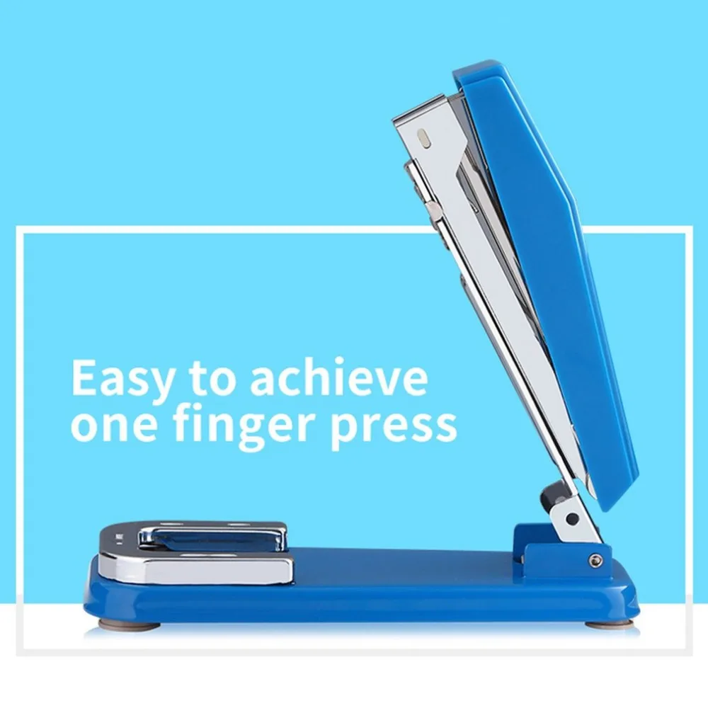 Spin Swivel Stapler 180 Degree Rotating Stapler Head One Finger Press for Business Commercial School Work Office Desktop
Spin Swivel Stapler 180 Degree Rotating Stapler Head One Finger Press for Business Commercial School Work Office Desktop