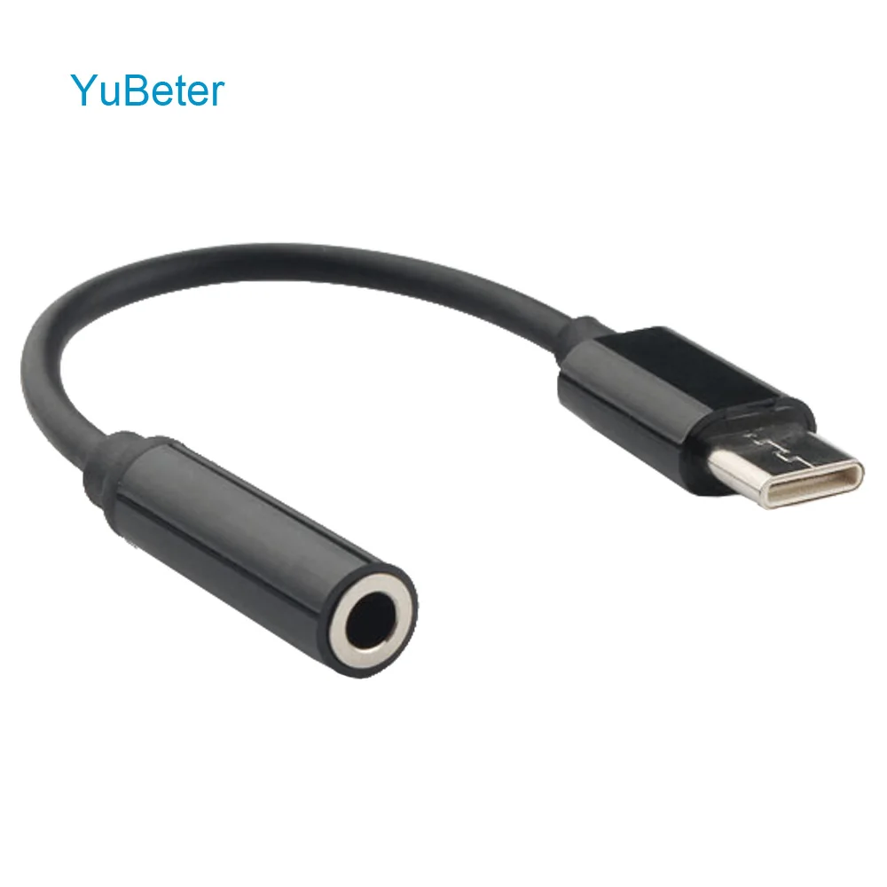 YuBeter Type C to 3.5mm AUX Audio Jack Cable Mini Portable Earphone Adapter for Nut pro for Xiaomi 6/8/9 for LeTV 2 Pro max 2
YuBeter Type C to 3.5mm AUX Audio Jack Cable Mini Portable Earphone Adapter for Nut pro for Xiaomi 6/8/9 for LeTV 2 Pro max 2