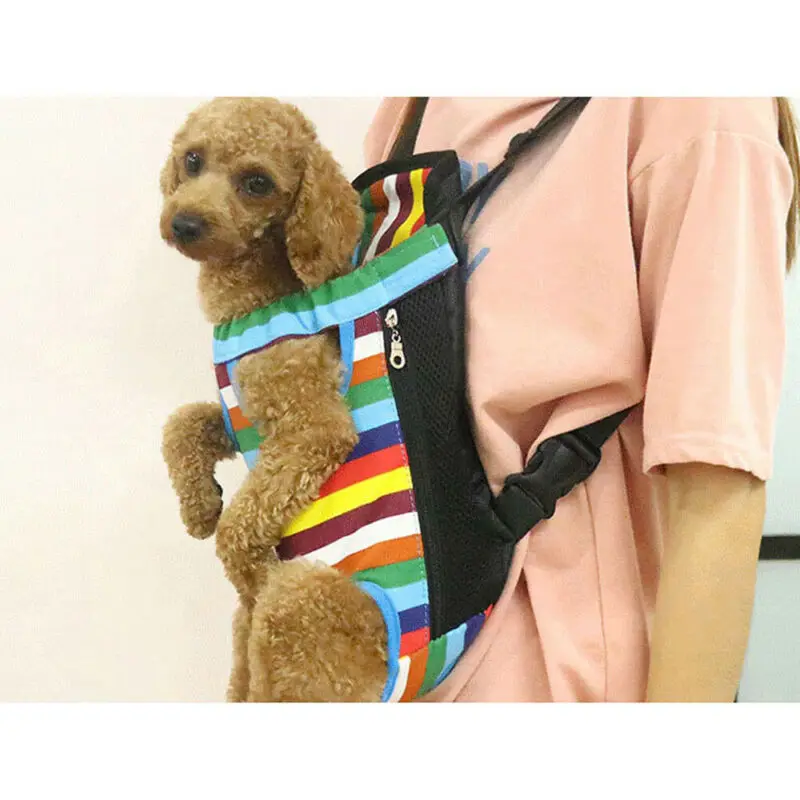 Adjustable Pet Carrier Backpack or Front Pack Pet Carrier Travel Bag Legs Out Easy-Fit for Travel Hiking Camping for Cat Dogs
Adjustable Pet Carrier Backpack or Front Pack Pet Carrier Travel Bag Legs Out Easy-Fit for Travel Hiking Camping for Cat Dogs