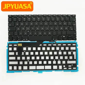 5pcs/lot New A1398 Danish Keyboard + Backlight For Macbook Pro 15" Retina A1398 Denmark Keyboard Replacement 2012-2015 Years
5pcs/lot New A1398 Danish Keyboard + Backlight For Macbook Pro 15" Retina A1398 Denmark Keyboard Replacement 2012-2015 Years
