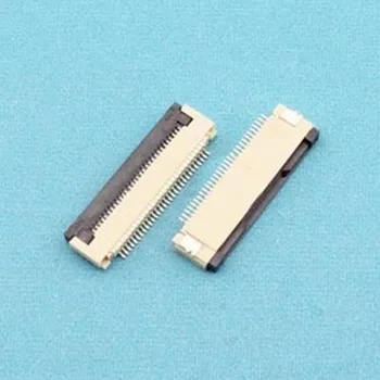 100pcs/lot 0.5mm-30P Down Clamshell Type FFC FPC Connector Socket 0.5mm Pitch 30Pin Flexible Flat Cable Connector
100pcs/lot 0.5mm-30P Down Clamshell Type FFC FPC Connector Socket 0.5mm Pitch 30Pin Flexible Flat Cable Connector