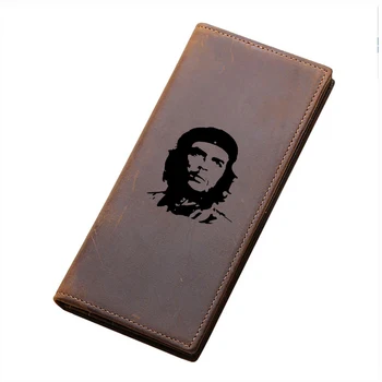 Functional Wallet Engraved Picture Che Guevara Leather Purses RFID Protection Multi Card Holders Zipper Long Wallets for Men
Functional Wallet Engraved Picture Che Guevara Leather Purses RFID Protection Multi Card Holders Zipper Long Wallets for Men