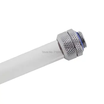 2pcs/ lot siliver hand compression fittings nozzle G1/4 thread suit OD14mm Acrylic tubing water cooling computer parts
2pcs/ lot siliver hand compression fittings nozzle G1/4 thread suit OD14mm Acrylic tubing water cooling computer parts