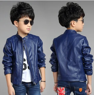 High Quality Jacket Boys PU Leather Jacket 2016 Spring Autumn New Children 2-14Y Clothing Kids Fashion Coat Outerwear
High Quality Jacket Boys PU Leather Jacket 2016 Spring Autumn New Children 2-14Y Clothing Kids Fashion Coat Outerwear