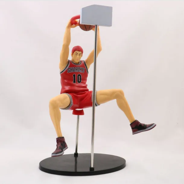 Anime Slam Dunk Sakuragi Hanamichi Scenario Ver PVC Action Figure Collectible Model doll toy 29cm
Anime Slam Dunk Sakuragi Hanamichi Scenario Ver PVC Action Figure Collectible Model doll toy 29cm