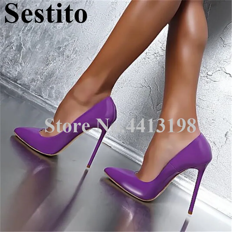 Fashion Pointed Toe Solid Super High Thin Heels Party Pumps Basic Slip-on Shallow High Heels Dress Women Shoes Spring/Autumn
Fashion Pointed Toe Solid Super High Thin Heels Party Pumps Basic Slip-on Shallow High Heels Dress Women Shoes Spring/Autumn
