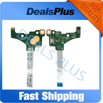 Power Button Switch Button Board with Cable For HP Pavilion 15-E Series 720673-001 DA0R63PB6D0 w 6 Pin
Power Button Switch Button Board with Cable For HP Pavilion 15-E Series 720673-001 DA0R63PB6D0 w 6 Pin