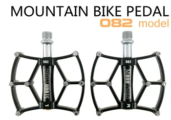 SHANMASHI Aluminum Alloy Bicycle Pedal MTB Mountain Road Bike Pedals 3 sealed Bearings Pedal Anti-skidding Platform Pedal Black
SHANMASHI Aluminum Alloy Bicycle Pedal MTB Mountain Road Bike Pedals 3 sealed Bearings Pedal Anti-skidding Platform Pedal Black