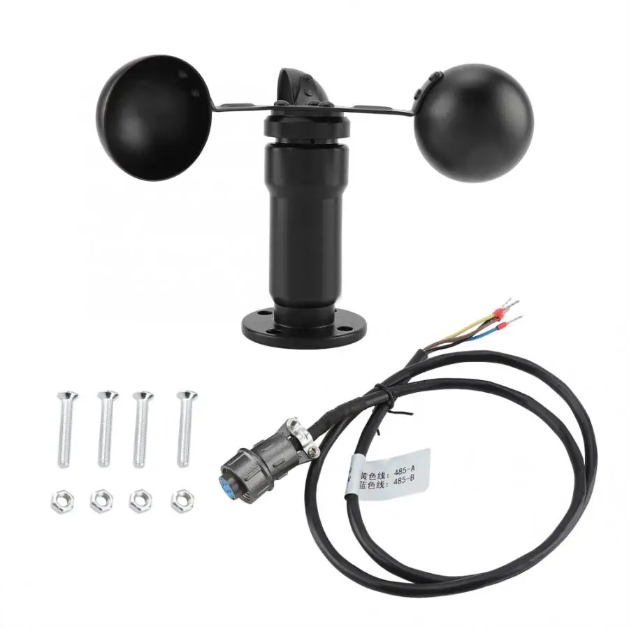 decoration Pulse Signal Output Aluminum Alloyed Wind Speed Sensor Anemometer garden
decoration Pulse Signal Output Aluminum Alloyed Wind Speed Sensor Anemometer garden