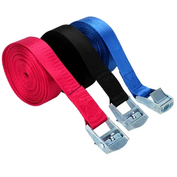 LEEPEE Cargo Roof Rack Lashing Straps Stowing Tidying 5M Car Tension Rope Luggage Fixed Strap Ratchet Tie Belt With Buckle
LEEPEE Cargo Roof Rack Lashing Straps Stowing Tidying 5M Car Tension Rope Luggage Fixed Strap Ratchet Tie Belt With Buckle