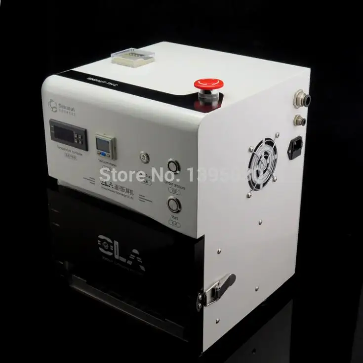 OCA Vacuum Laminating Machine For Bonding Glue Adhesive On LCD Display Screen Of Phone Repair /Refurbish
OCA Vacuum Laminating Machine For Bonding Glue Adhesive On LCD Display Screen Of Phone Repair /Refurbish