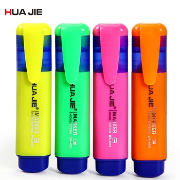 Colorful Highlighters Marker Pen 4 Colors Sign Fluorescent Pen Creative Art Marker Pen Office School Supplies Stationery WR4001
Colorful Highlighters Marker Pen 4 Colors Sign Fluorescent Pen Creative Art Marker Pen Office School Supplies Stationery WR4001