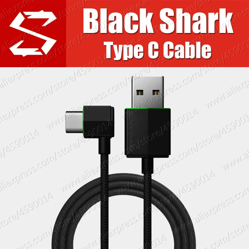 BL07 XiaoMi black shark Right Angle USB Type C Date Cable 2nd Special Gaming USB C Cable Nylon Weave 3A Quick Charge
BL07 XiaoMi black shark Right Angle USB Type C Date Cable 2nd Special Gaming USB C Cable Nylon Weave 3A Quick Charge