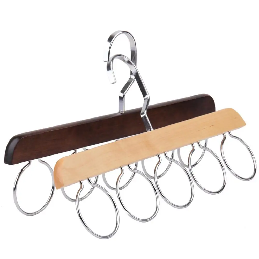 Scarf Organizer Hangers Solid Wooden Belt Tie Scarf Hanger Holder Multi-functional Tie Hanger
Scarf Organizer Hangers Solid Wooden Belt Tie Scarf Hanger Holder Multi-functional Tie Hanger