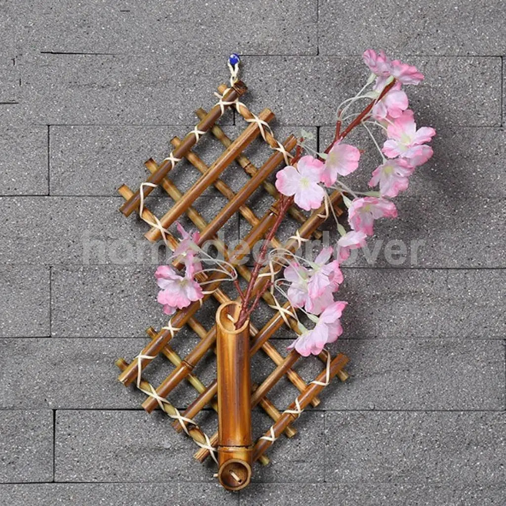 Wall Mount Hanging Flower Pot Plant Stand Holder Planter Home Decor 5 Sizes