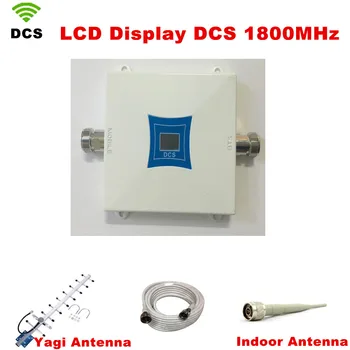 1Set Family LCD GSM DCS 1800MHz Mobile Phone Signal Booster Repeater Amplifier , DCS 4G Cellular Signal Booster with Antenna
1Set Family LCD GSM DCS 1800MHz Mobile Phone Signal Booster Repeater Amplifier , DCS 4G Cellular Signal Booster with Antenna
