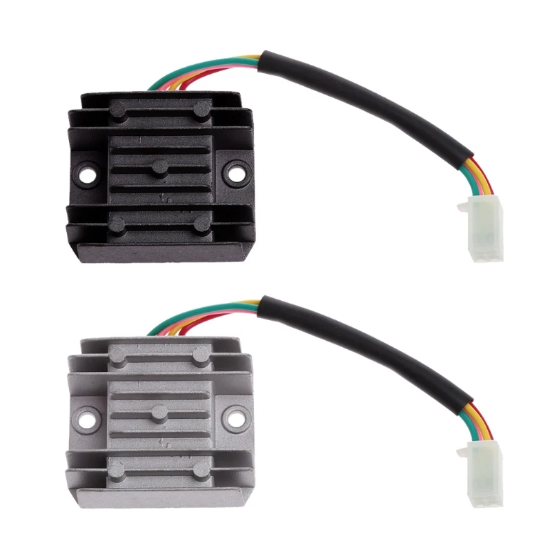 ATV GY6 50 150cc Scooter 4 Wires Voltage Regulator Rectifier Motorcycle Boat Motorcycle Charging Starting Systems
ATV GY6 50 150cc Scooter 4 Wires Voltage Regulator Rectifier Motorcycle Boat Motorcycle Charging Starting Systems