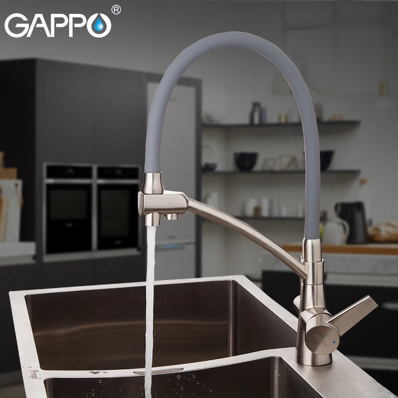 GAPPO Kitchen Faucets purifier water taps brass kitchen faucet deck mounted sink mixer water faucet taps sink griferia
GAPPO Kitchen Faucets purifier water taps brass kitchen faucet deck mounted sink mixer water faucet taps sink griferia