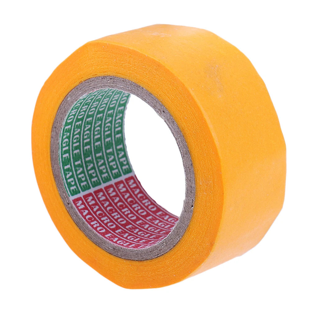 Precision Model Masking Tape Airbrushing Fine Line DIY Thin Mask 18m/Roll