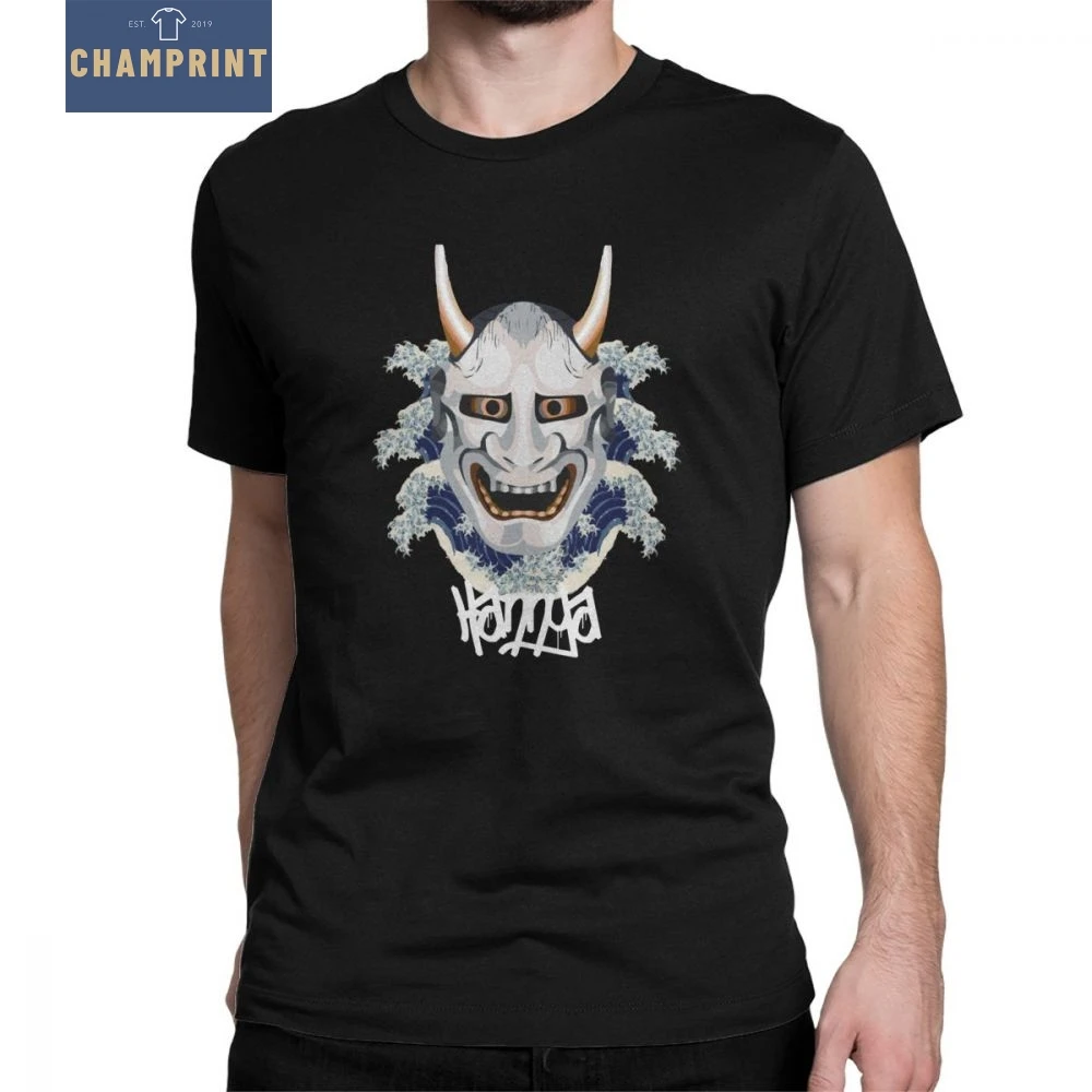 Hannya T-Shirt Japan Demon Scary Man Short Sleeved Vintage Style Tee Shirt O Neck 100% Cotton Clothes Plus Size T Shirt
Hannya T-Shirt Japan Demon Scary Man Short Sleeved Vintage Style Tee Shirt O Neck 100% Cotton Clothes Plus Size T Shirt