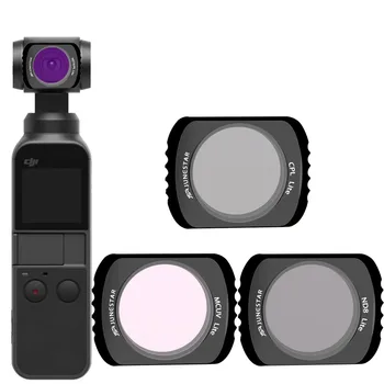 OSMO POCKET UV+CPL+ND8 Filter Set Magnetic Adsorption For DJI OSMO POCKET Protector Accessories Camera Stabilizer Filter
OSMO POCKET UV+CPL+ND8 Filter Set Magnetic Adsorption For DJI OSMO POCKET Protector Accessories Camera Stabilizer Filter