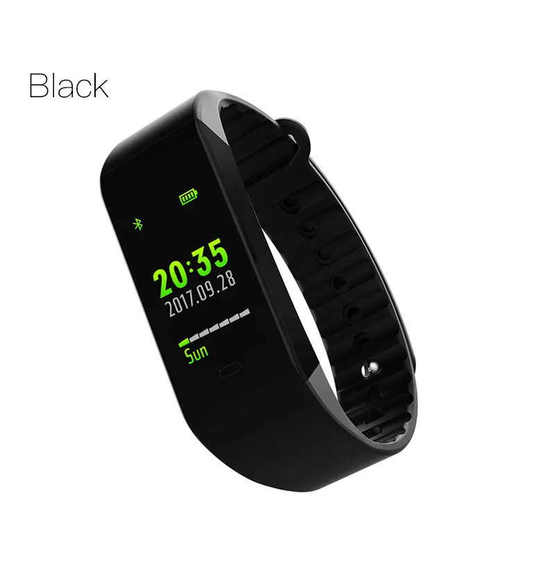 Smart bracelet blood pressure heartrate W6S (19)