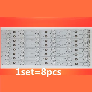 8piece/lot 40 inch LED TV Backlight Strips 006-P2K1793B 40F2370-6EA 4C-LB4006-YH3 for TCL L40F3307
8piece/lot 40 inch LED TV Backlight Strips 006-P2K1793B 40F2370-6EA 4C-LB4006-YH3 for TCL L40F3307