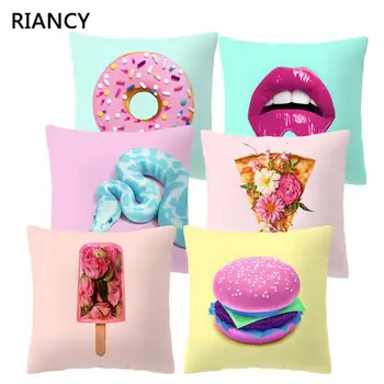 Creative Pattern Printed Cushion Cover Colorful Pillowcases Polyester Sofa Bed Decorative Pillows for Home Decor 45*45cm 40813
Creative Pattern Printed Cushion Cover Colorful Pillowcases Polyester Sofa Bed Decorative Pillows for Home Decor 45*45cm 40813