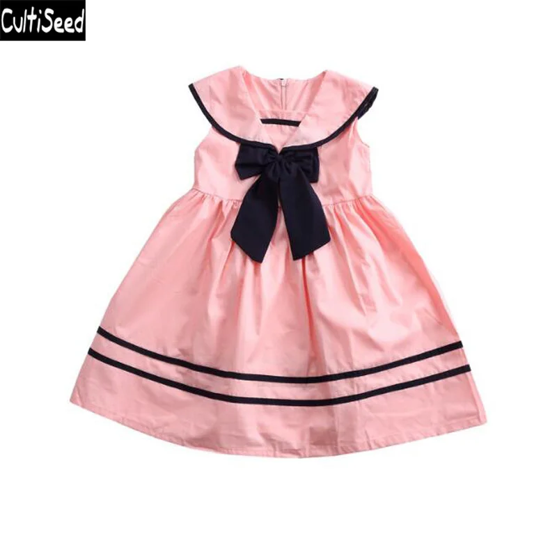 Cultiseed Girls Summer Dress 2019 Children Sailor Sleeveless Vest Dress Clothing Baby Kids Students Bow Party Dress
Cultiseed Girls Summer Dress 2019 Children Sailor Sleeveless Vest Dress Clothing Baby Kids Students Bow Party Dress
