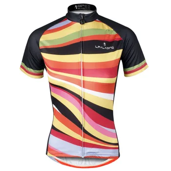 Color Stripe Pattern Women Summer Short Sleeve Ciclismo Bike Jerseys Cycling Anti-sweat Bicycle Clothing Size XS To 6XL
Color Stripe Pattern Women Summer Short Sleeve Ciclismo Bike Jerseys Cycling Anti-sweat Bicycle Clothing Size XS To 6XL