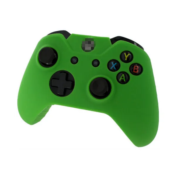 Green Soft Protector Silicone Skin Case Cover Pouch for Microsoft Xbox One Controller
Green Soft Protector Silicone Skin Case Cover Pouch for Microsoft Xbox One Controller