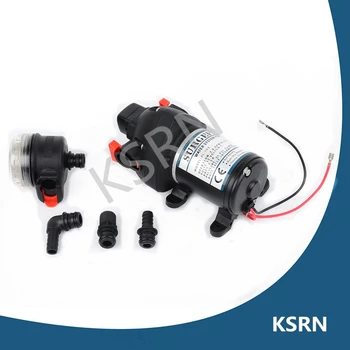 DC 12V AutOmatIc Self-priming Diaphragm Water Pump 25PSI Booster Water Pump for RV/Yacht
DC 12V AutOmatIc Self-priming Diaphragm Water Pump 25PSI Booster Water Pump for RV/Yacht