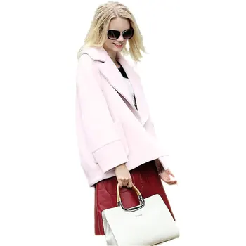 Winter Womens Jacket Oversize Pink Cloak Style Women Coat Medium Length Female Overcoat 2019 Women Clothes RWC176004
Winter Womens Jacket Oversize Pink Cloak Style Women Coat Medium Length Female Overcoat 2019 Women Clothes RWC176004