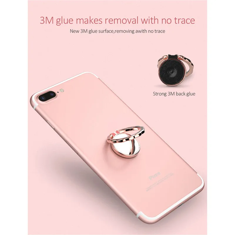 Universal Mirror 360 Ring Magnet Holder Bracket Finger Grip Phone Desktop Stand Built-in Iron Sheet for Xaiomi Redmi IPhone 7 6
Universal Mirror 360 Ring Magnet Holder Bracket Finger Grip Phone Desktop Stand Built-in Iron Sheet for Xaiomi Redmi IPhone 7 6
