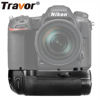Travor vertical battery grip holder for Nikon D500 DSLR Camera work with EN-EL15 battery as MB-D17
Travor vertical battery grip holder for Nikon D500 DSLR Camera work with EN-EL15 battery as MB-D17