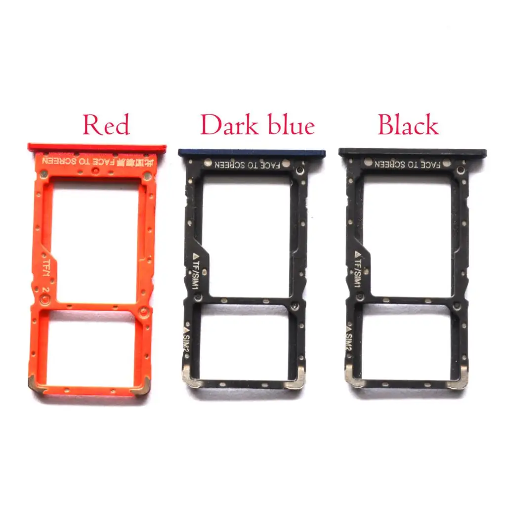 New High Quality SIM Card Tray Slot Holder For Xiaomi POCOPHONE F1 Sim Tray Replacement Part
New High Quality SIM Card Tray Slot Holder For Xiaomi POCOPHONE F1 Sim Tray Replacement Part