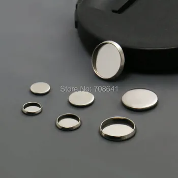 Blank Stainless Steel Round Bezel Trays Pad Bases Settings Glass Cabochon Connector Findings for Floating Charm Lockets Making
Blank Stainless Steel Round Bezel Trays Pad Bases Settings Glass Cabochon Connector Findings for Floating Charm Lockets Making