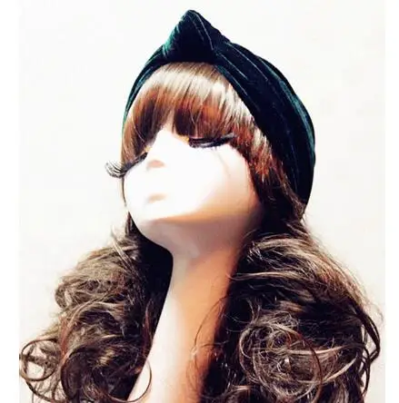 New Velvet Knot Headband Women Noble Scrunchy Twist Hair Band Turban Headband Bandana Bandage On Head For Women
New Velvet Knot Headband Women Noble Scrunchy Twist Hair Band Turban Headband Bandana Bandage On Head For Women